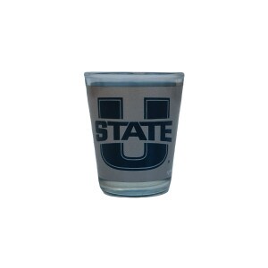 Gray, U-State, Shot Glass